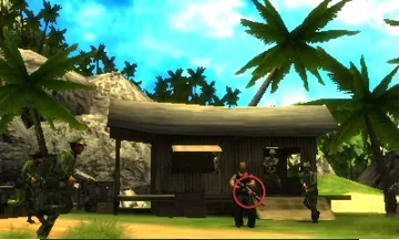Heavy Fire - The Chosen Few 3D (Europe) (En,Fr,De,Es,It) screen shot game playing